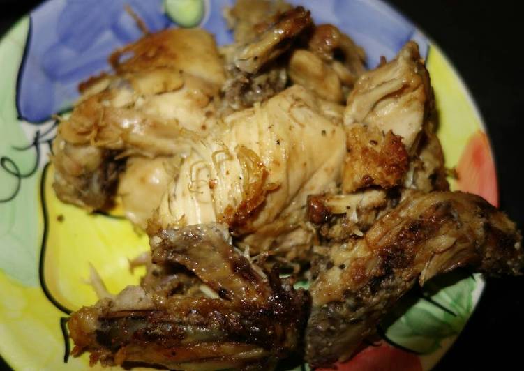 Recipe of Super Quick Homemade Roast chicken