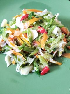 Foto resep Tumis Kubis Buncis wortel