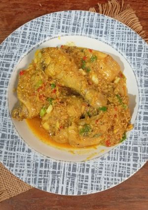 Foto resep Ayam Betutu Khas Bali