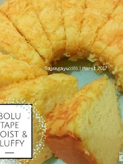 Foto resep Bolu Tape Keju