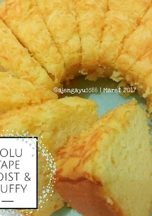 Foto resep Bolu Tape Keju