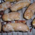 Petisú relleno de crema