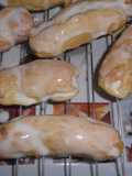 Petisú relleno de crema