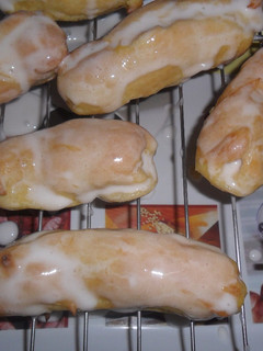 Una foto de Petisú relleno de crema