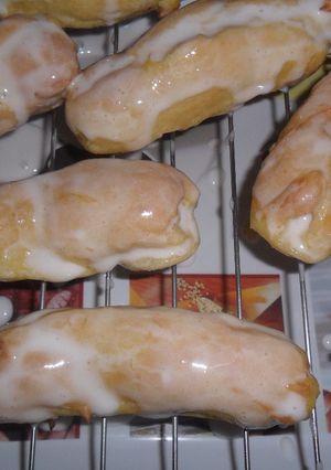 Una foto de Petisú relleno de crema