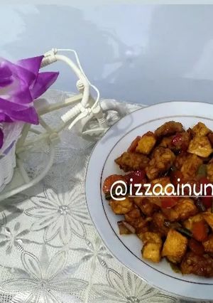 Foto resep Orek tahu tempe kacang panjang & wortel