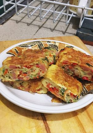 Foto resep Omelet Darlung
