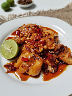Foto resep Kakap Panggang Pedas Manis