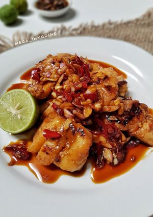 Foto resep Kakap Panggang Pedas Manis