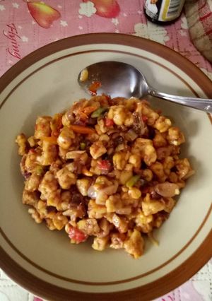 Foto resep Gereh tempe