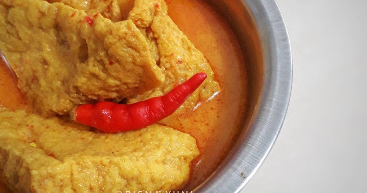 Resep Sayur Tahu Santan Oleh Risna Yuni Cookpad