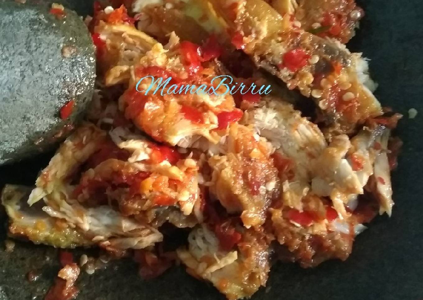 Ayam Penyet Dadakan