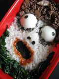 Halloween Zombie Bento