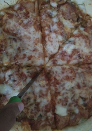 Foto resep Mushroom pizza rumahan
