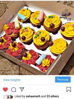 A picture of Butter icing.