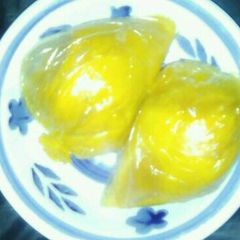 A picture of Bambaranut (okpa).