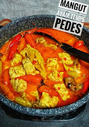 Foto resep Mangut Ayam Tempe Pedes