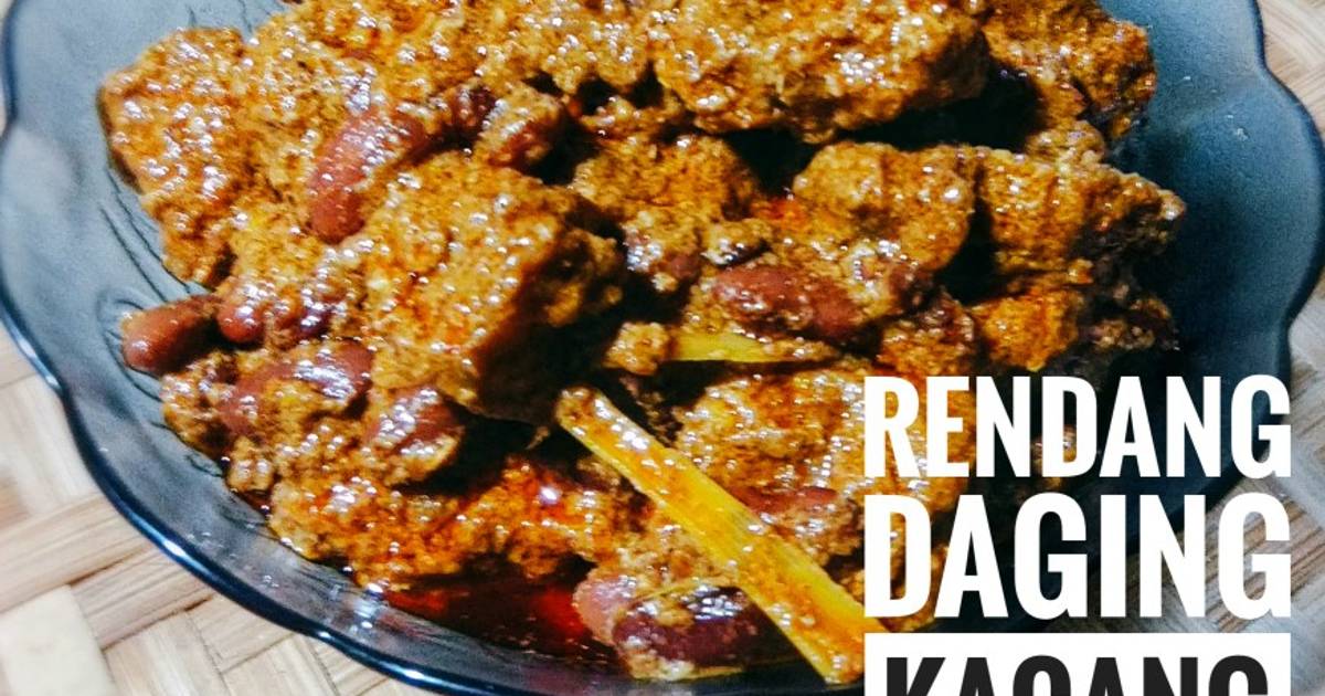 Resep Rendang Daging Kacang Merah Oleh Anto Cookpad