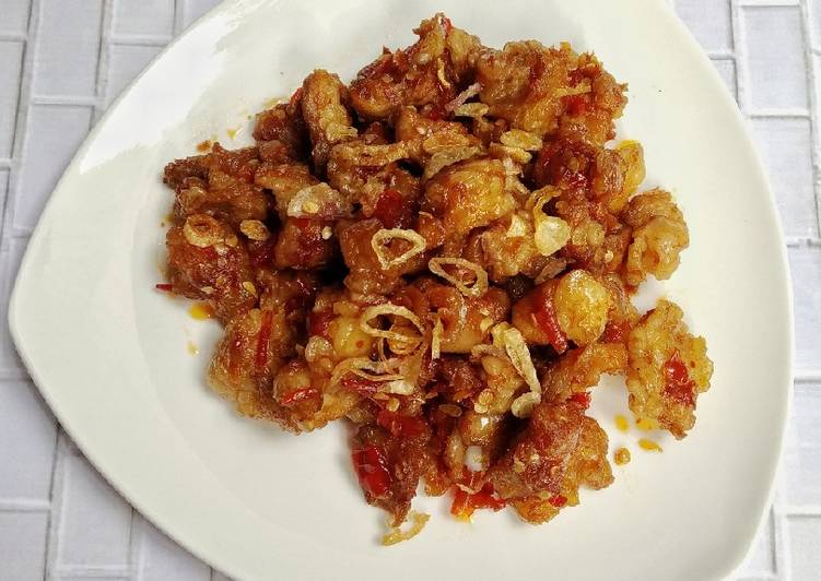 Langkah Mudah untuk Menyiapkan Nasi jagal khas madura yang Enak Banget