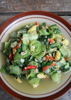 Foto resep Tumis pokcoy rebon
