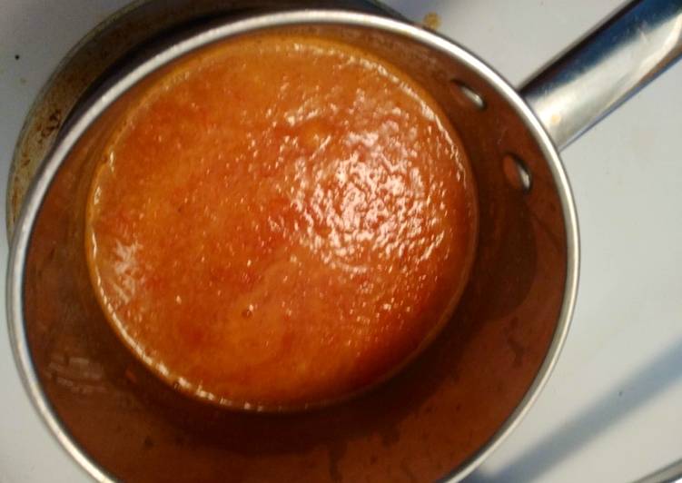 Recipe of Quick Tomato Saar