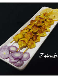 عکسی از دستور جوجه حلزونی