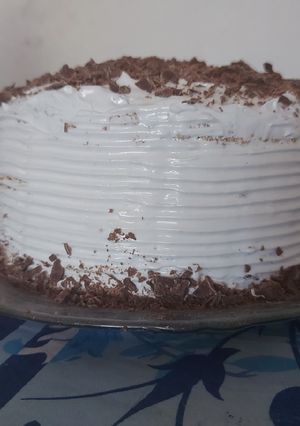 Una foto de Bizcochuelo Granizado