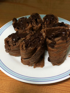Una foto de Rolls de canela fitness