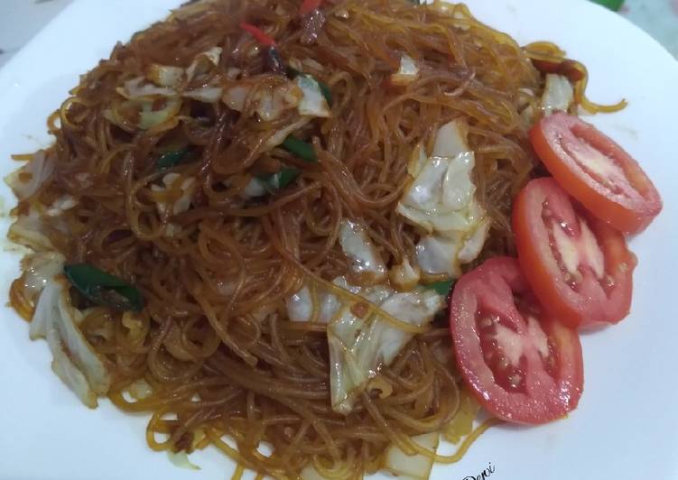 Resep Soun Goreng yang Bikin Ngiler