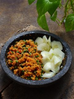 Foto resep Sambal Urap Tempe