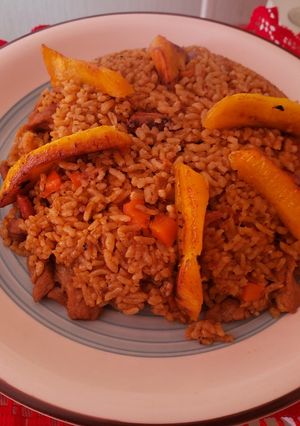Una foto de Locrio de cerdo de Yudelka 🇩🇴🇩🇴🇩🇴🇩🇴🇩🇴