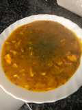 51. Caldo de kenga (entrante sopa)