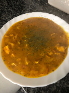 Una foto de 51. Caldo de kenga (entrante sopa)