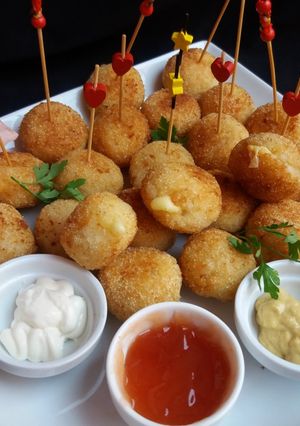 صورة لوصفة كروكيط الأرز رووعة