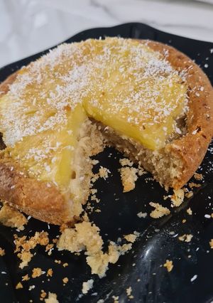 Une photo de Gâteau Ananas Coco 🍍🥥
