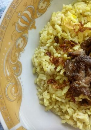 Foto resep Nasi Kebuli Simple