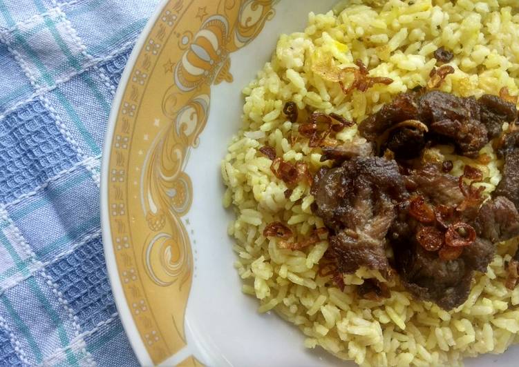 Resep Nasi Kebuli Simple yang Enak Banget