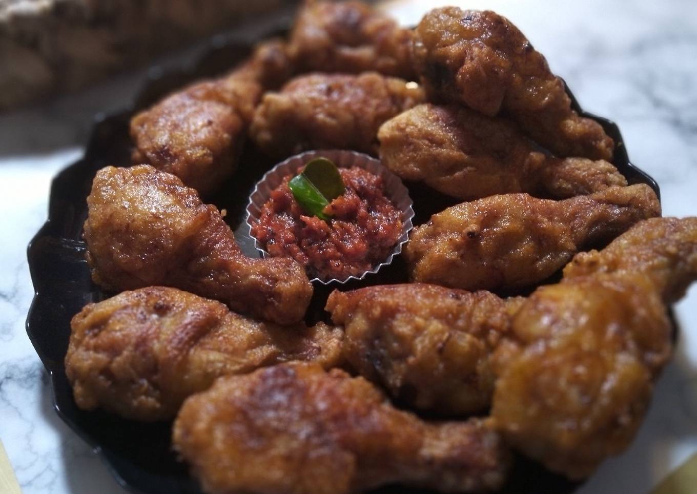 Ayam Goreng 5 Bahan