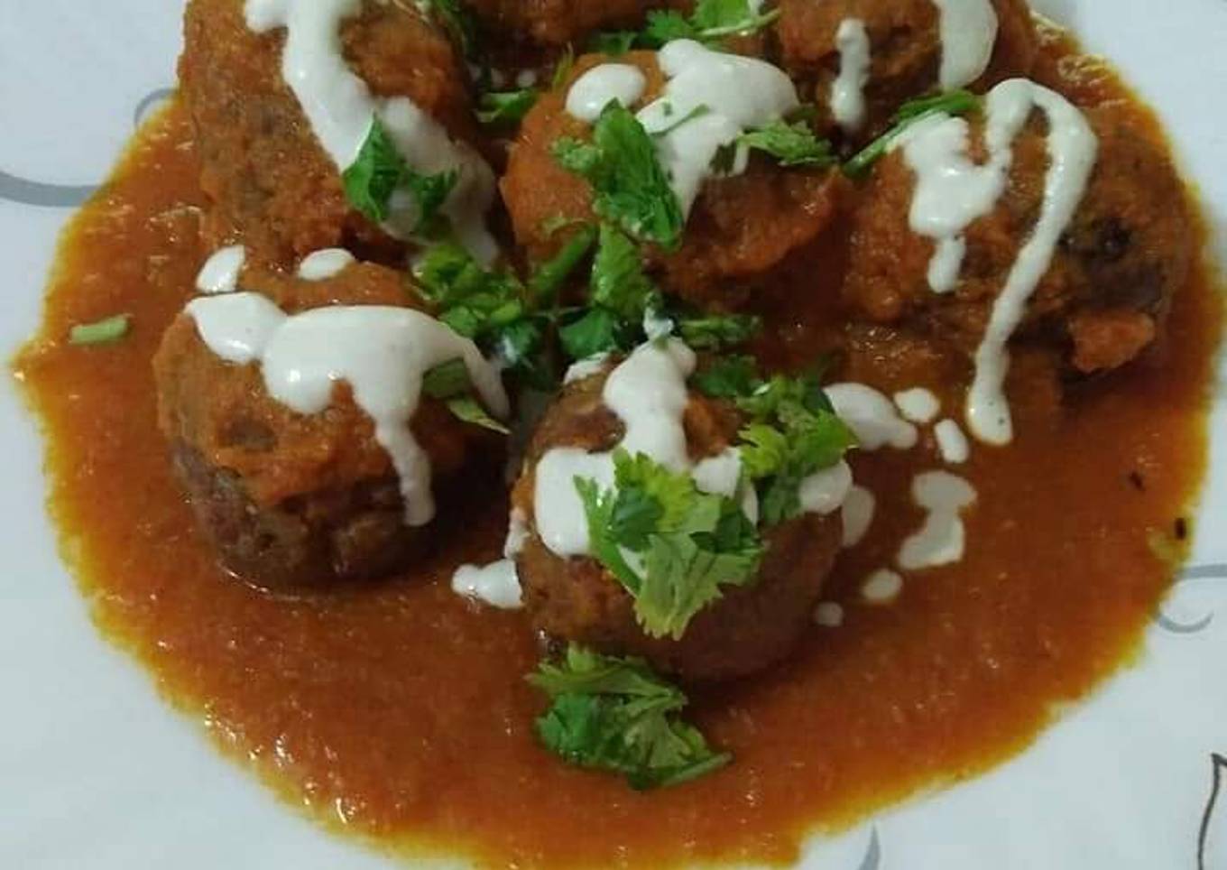 Jackfruit Kofta curry