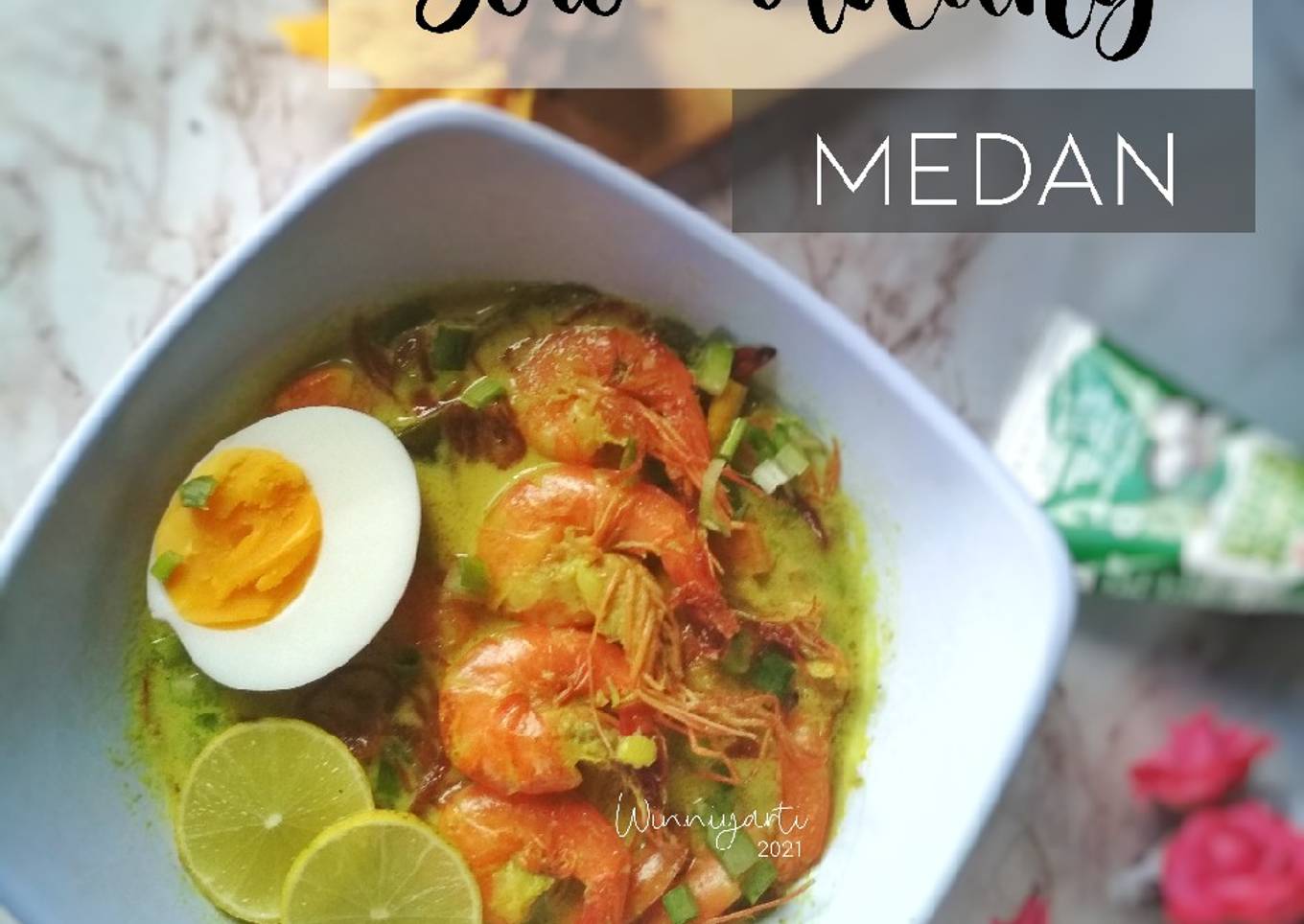 Soto Udang Medan
