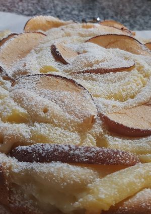Una foto de Crema pastelera