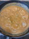 Solomillo en Salsa de Vino Blanco