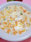 Sup cream ayam jagung royco