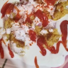 A picture of Aloo tikki.