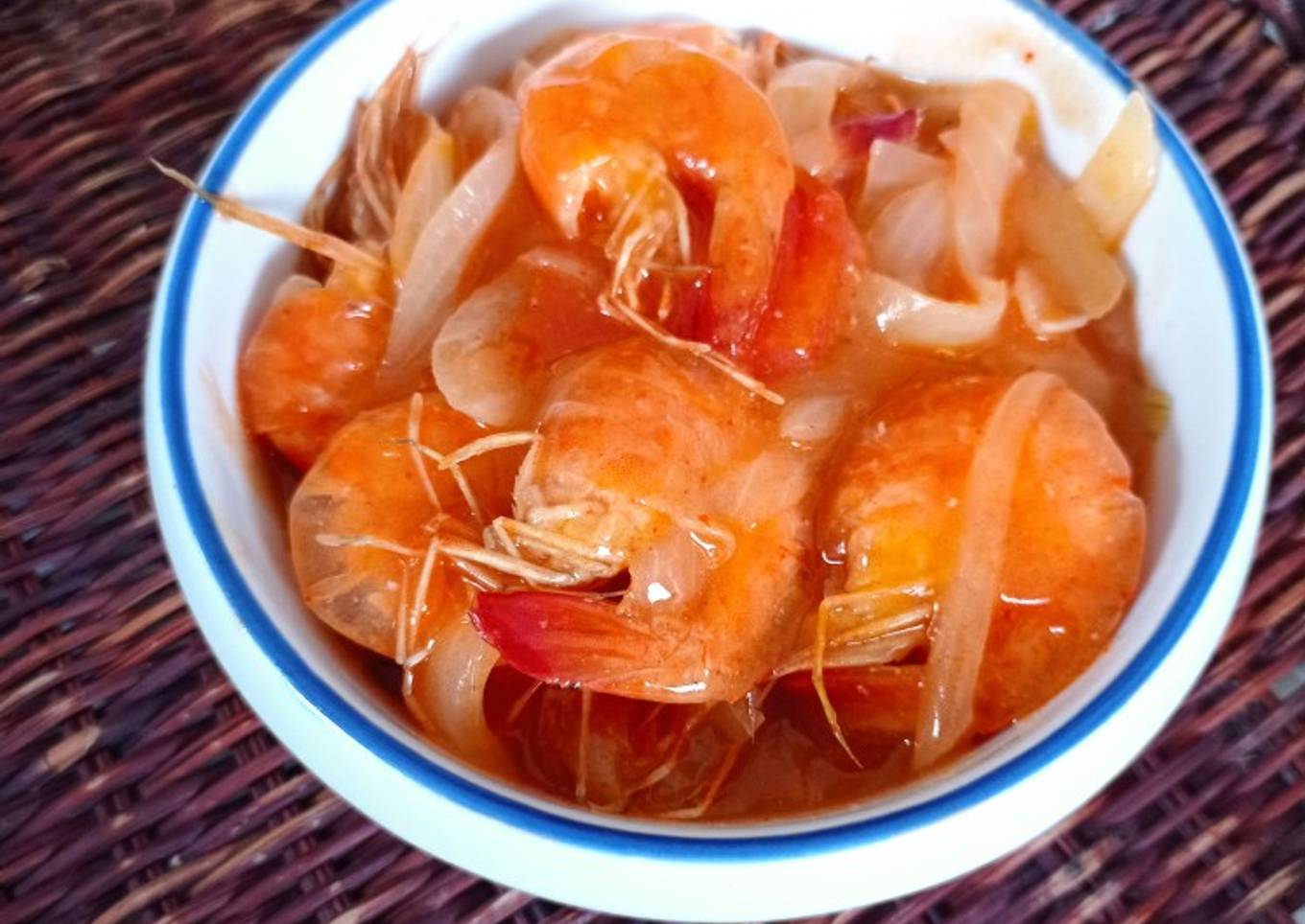 Udang Asam Manis Kilat