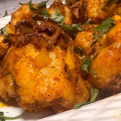 A picture of Gobi pepper fry.