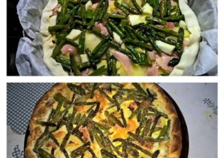 Step-by-Step Guide to Make Ultimate Torta salata con Asparagi e Patate