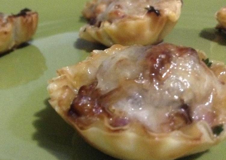 Step-by-Step Guide to Make Homemade Mushroom Marscapone Phyllo Bites