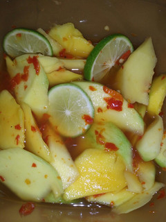 Foto resep Asinan Mangga