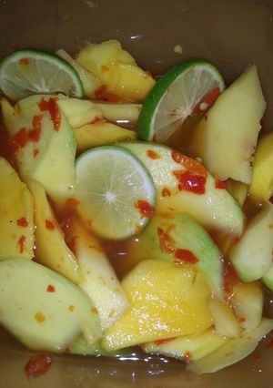 Foto resep Asinan Mangga